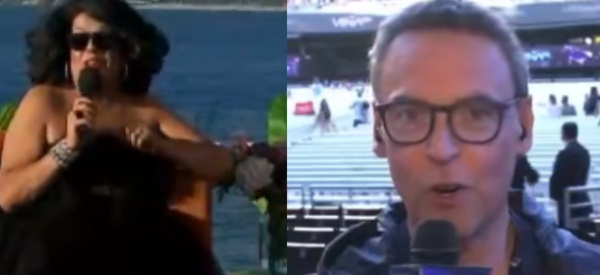 Asskha Sumathra tuvo su venganza con director del Festival de Viña: le lanzó ácida broma - La Cuarta