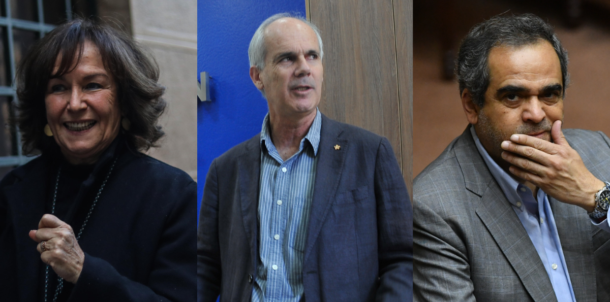 El otro cambio de mando: RN, DC y PPD se preparan para renovar sus directivas