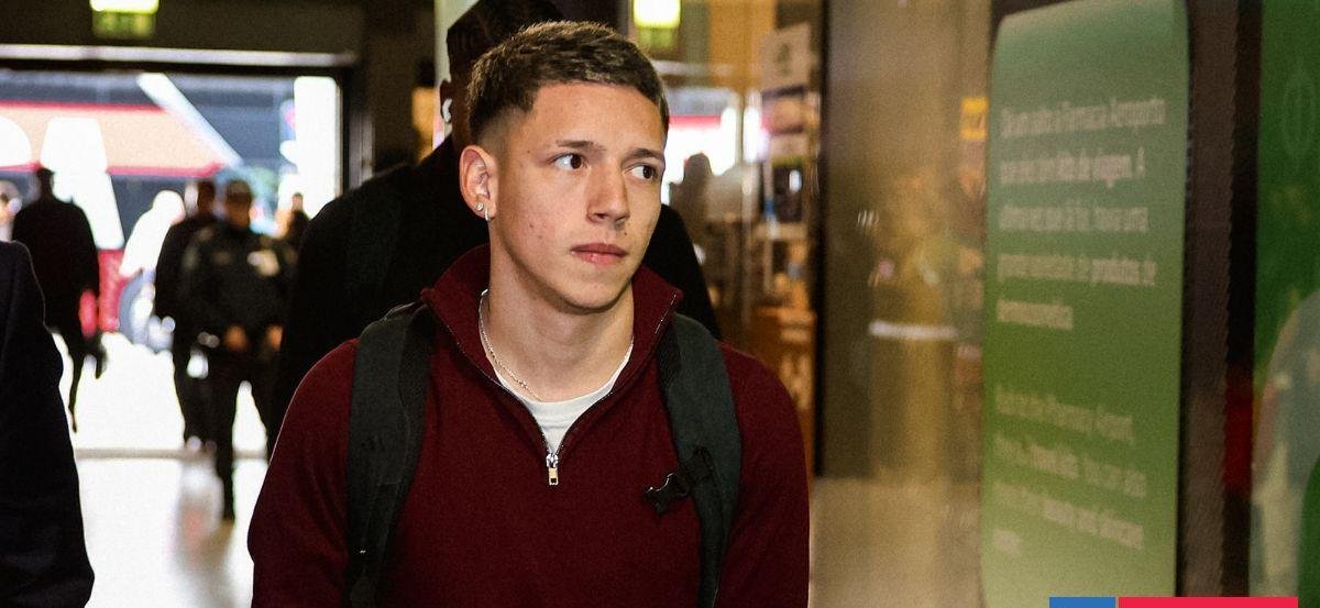 Gianluca Prestianni ignora sanción y viaja con Benfica para enfrentar a Real Madrid por Champions