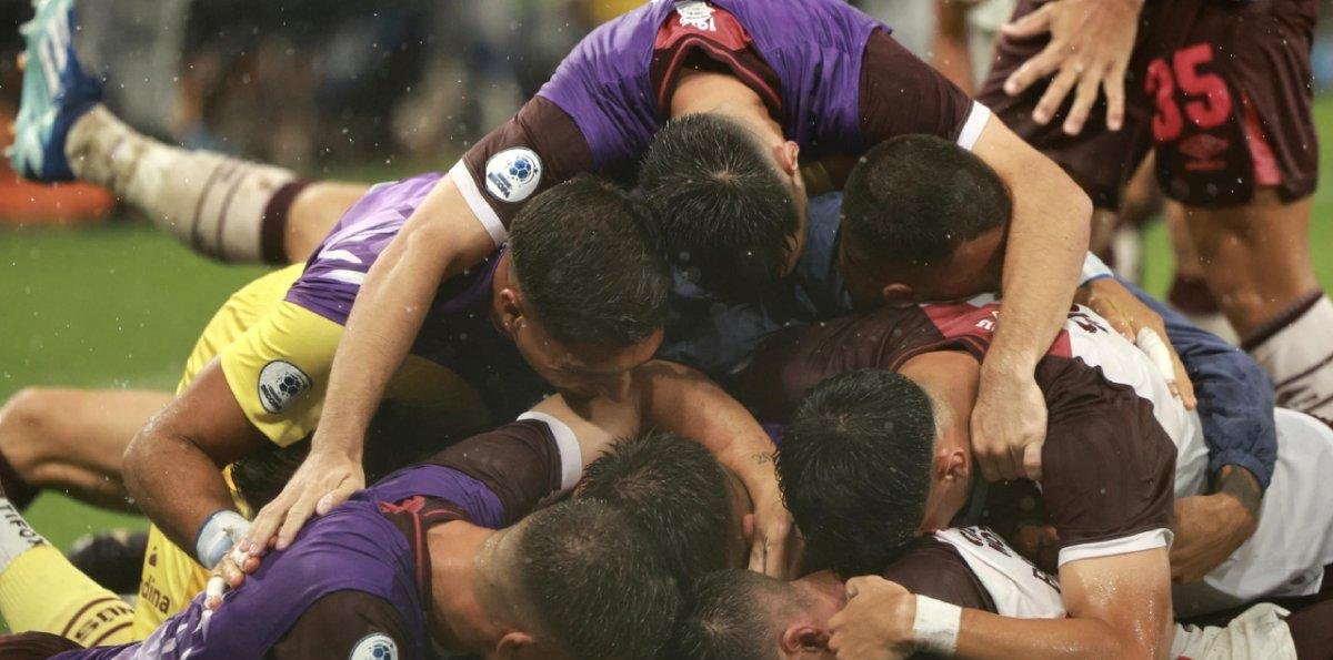 Matías Sepúlveda fue figura ante Flamengo y gritó campeón con Lanús en la Recopa Sudamericana