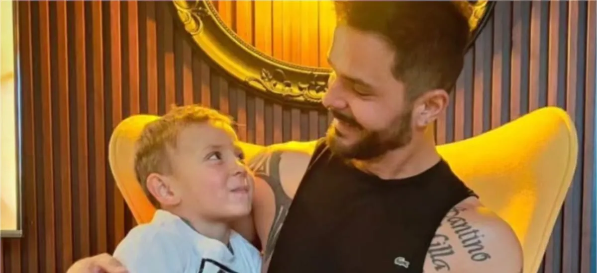 Hijo de Álvaro Ballero fue hospitalizado por delicado cuadro de salud: “Fue nuestra primera vez en un centro de atención pública” - La Cuarta