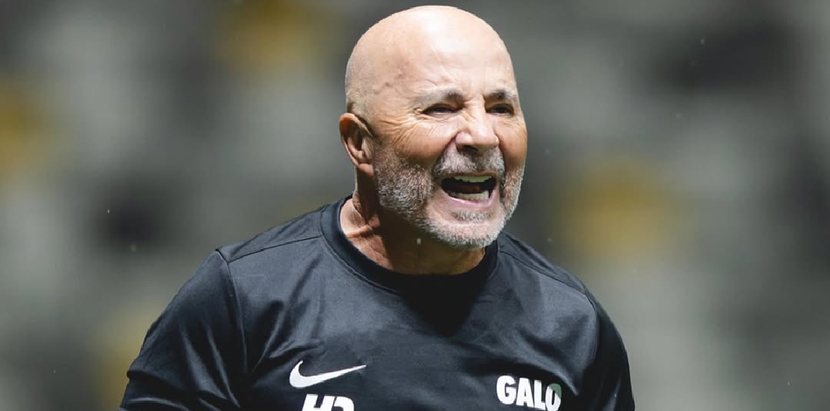 Jorge Sampaoli fue destituido como entrenador de Atlético Mineiro