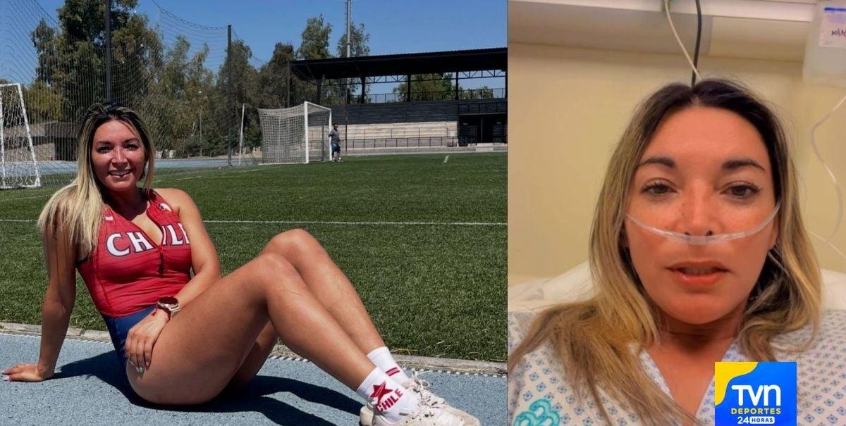 “Tenía todos los síntomas de un ACV. Me descompensé, tuve ataques de pánico, lo pasé pésimo"