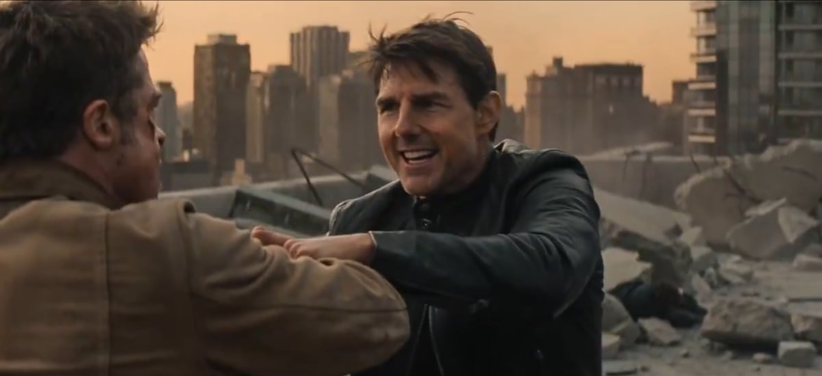 Video de Tom Cruise peleando con Brad Pitt hecho con IA inquieta a Hollywood por derechos de autor