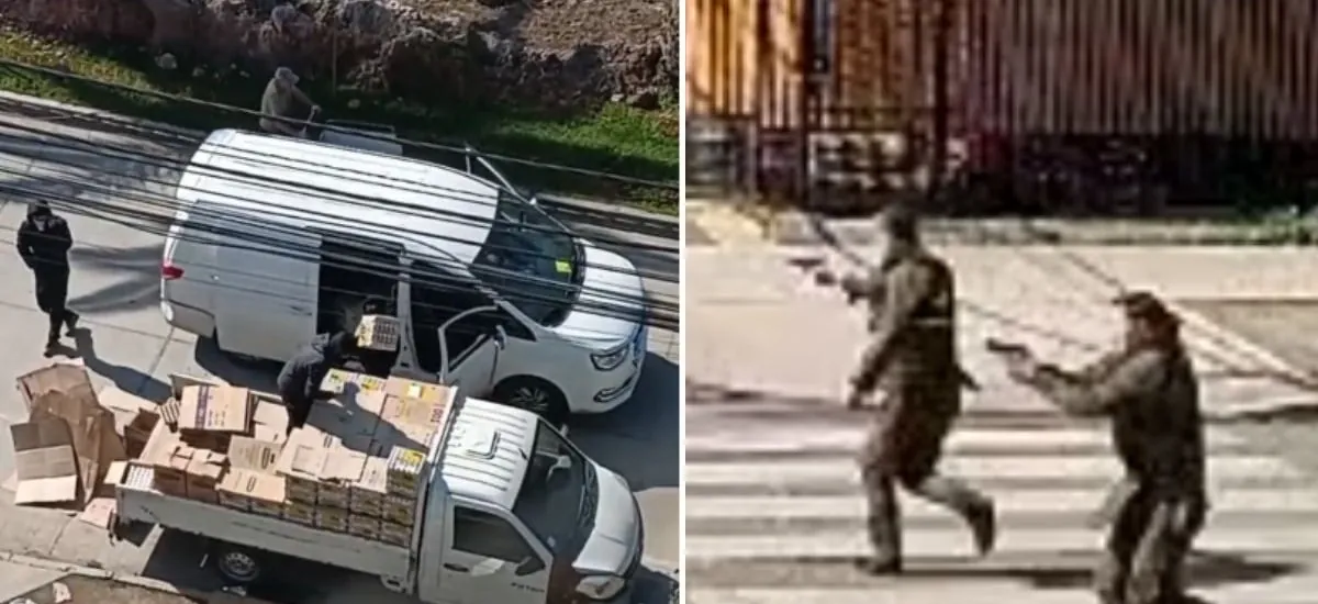 Intentaron robarse una camionada de huevos y todo terminó a balazos en plena calle: hay tres menores y un adulto detenidos