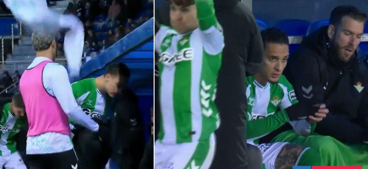 Antony explica su ’pataleta’ tras ser cambiado por Pellegrini en último partido: descartó mayor enojo