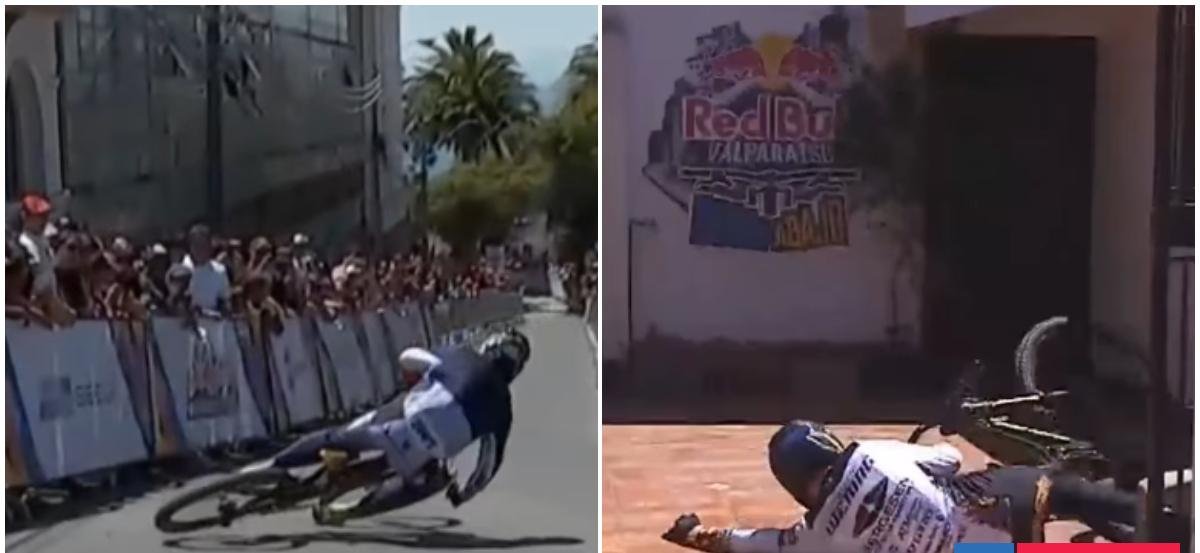 El rigor del Valparaíso Cerro Abajo en su esplendor: revisa el top 3 de caídas en fase clasificatoria