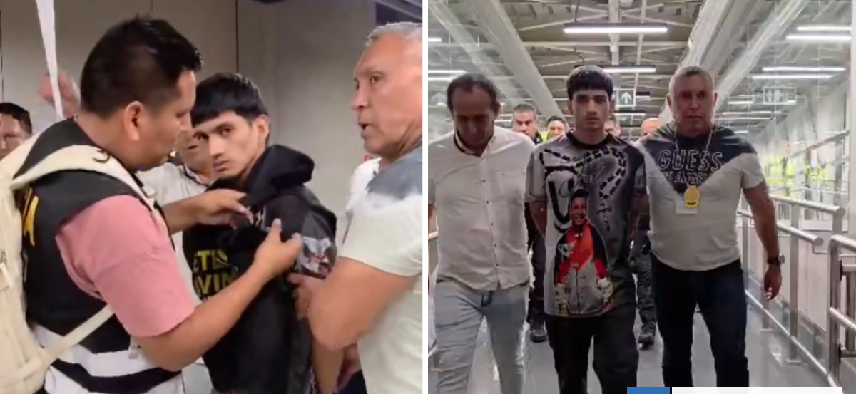 Capturan a brazo armado de la banda criminal ’Los Pulpos’ cuando intentó huir de Perú a Chile