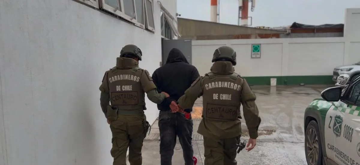 Cae presunto autor material de ataque a carabinero en Antofagasta: buscan a segundo sujeto de interés