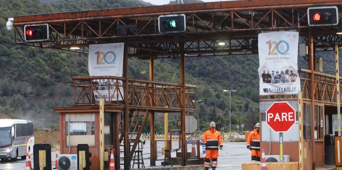 Sernageomin realizó masiva fiscalización en División El Teniente