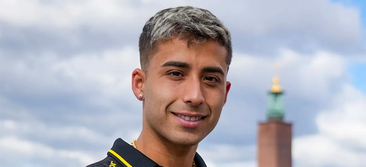 Lucas Assadi revela por qué decidió dejar la U para fichar por el AIK de Suecia