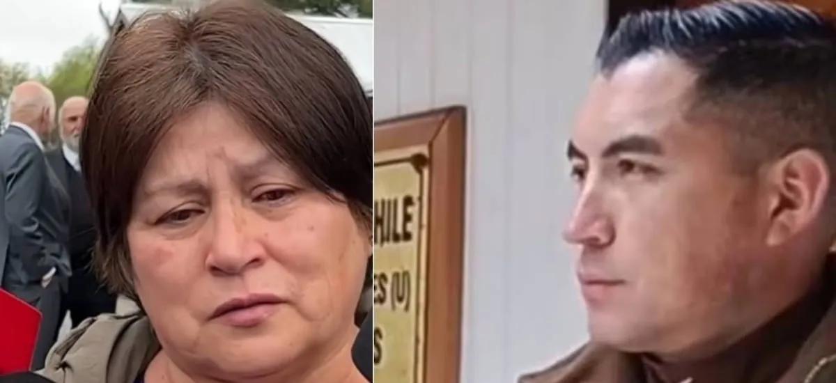 “De corazón se lo pido”: madre de carabinero asesinado comparte desgarrador mensaje e insiste en solicitud al Presidente
