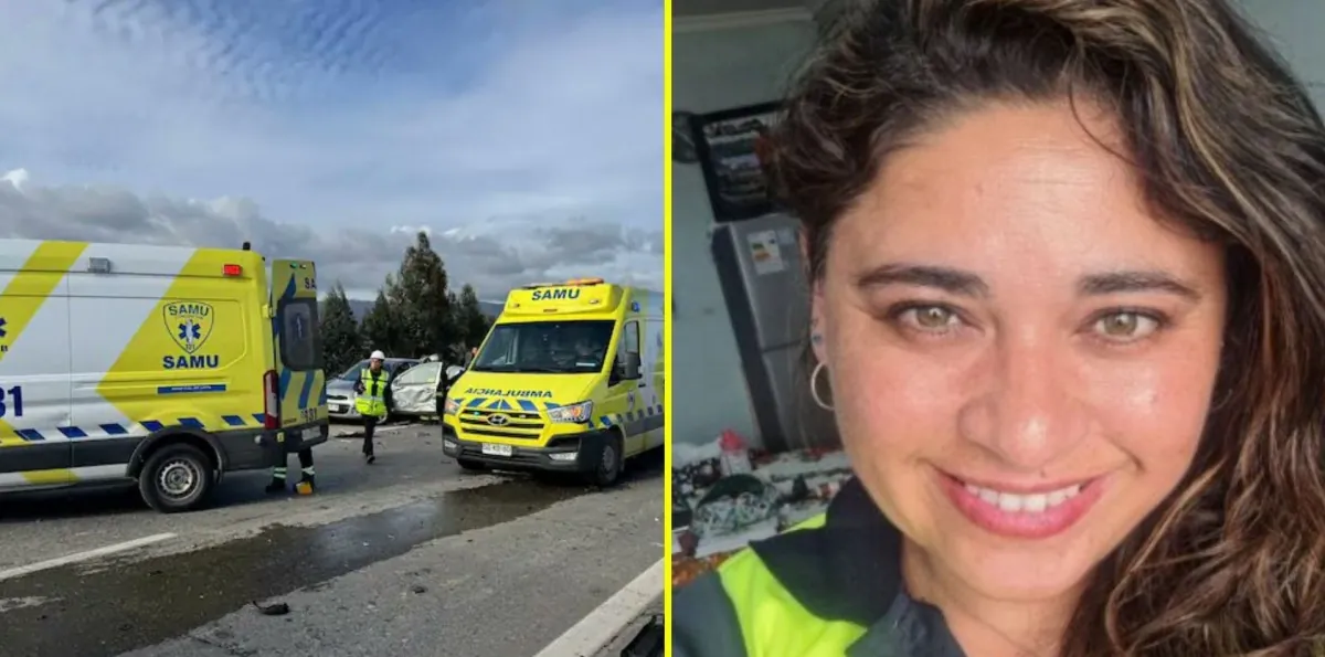 Enfermera del SAMU de Coronel fallece tras accidente de tránsito ocurrido mientras acudía a una emergencia