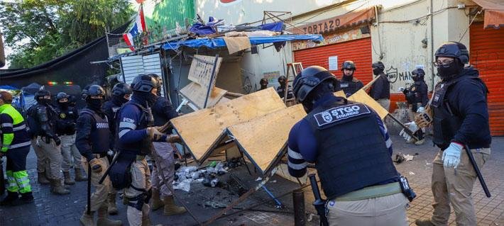 Balance operativo en Meiggs: Autoridades buscan recuperar la "Gran Manzana" antes del 10 de marzo