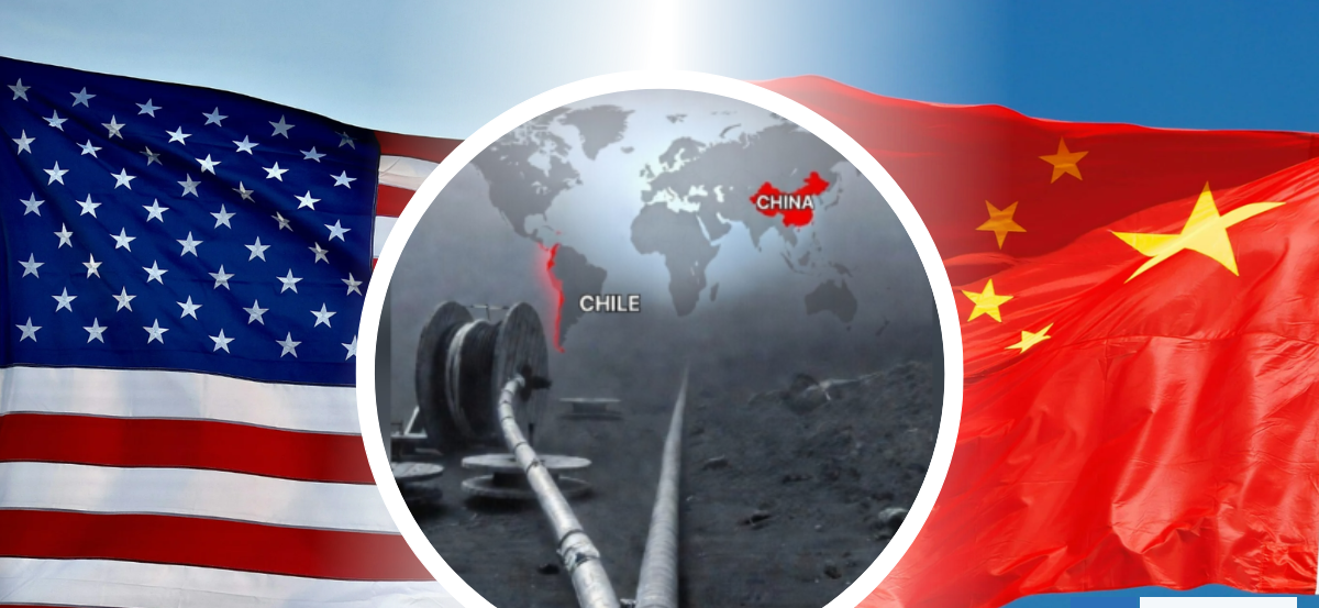 ¿Cable chino o zapato chino?