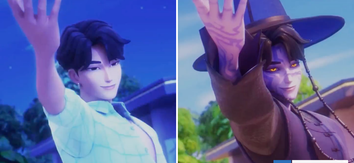 Jinu de Saja Boys llega a Fortnite en la segunda oleada de contenido de Kpop Demon Hunters