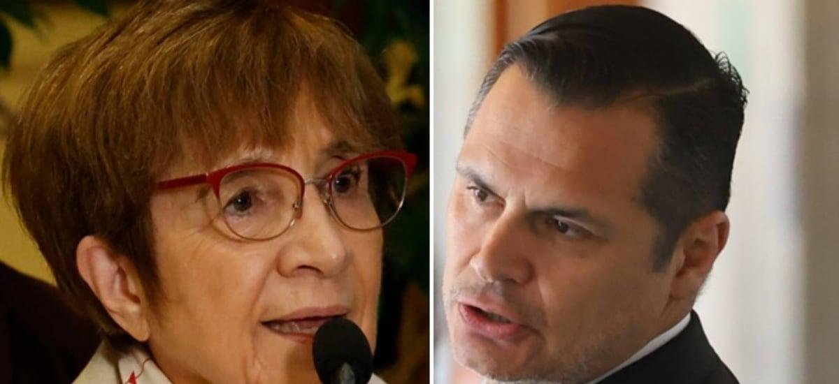 “Borrego de perfil criminal”: Carmen Hertz arremete y sentencia polémica tras feo insulto que le dedicó Claudio Crespo