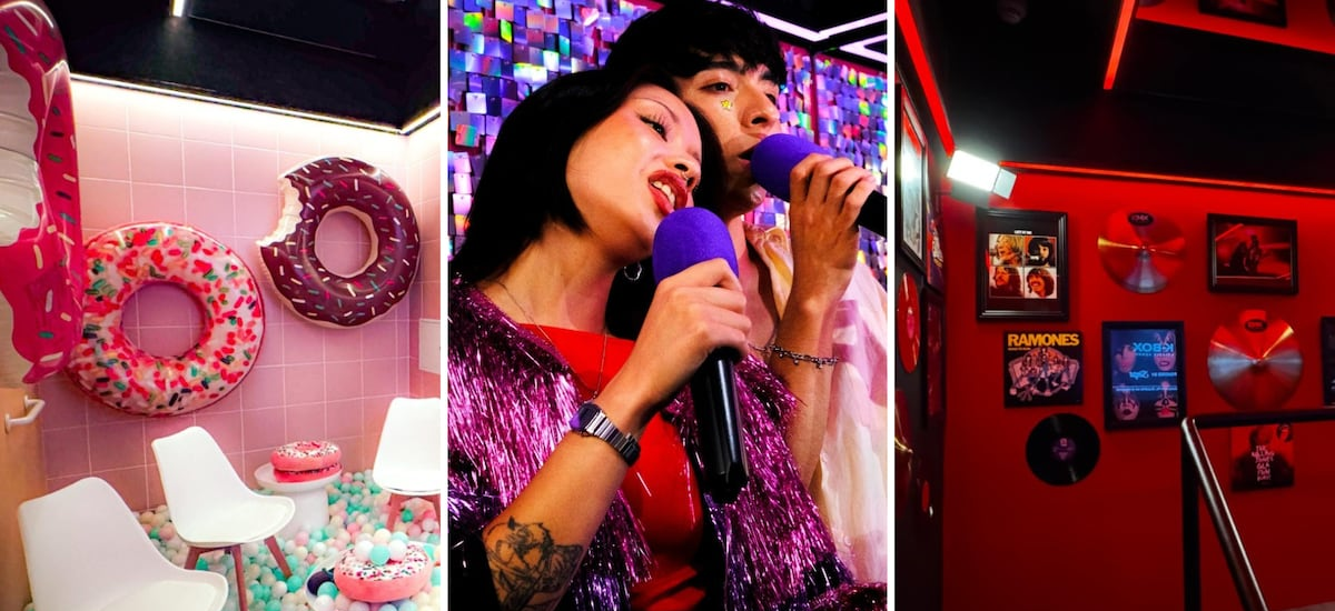 Para fiesteros y despechados: Llega a Chile el karaoke inmersivo con salas temáticas