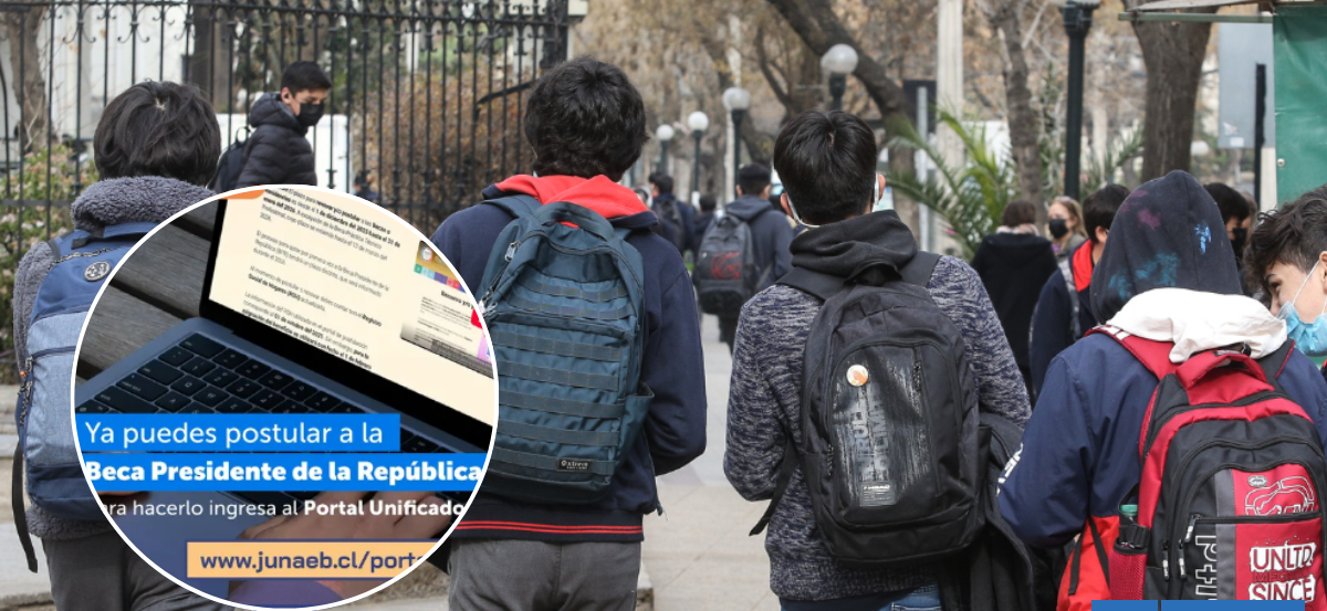 Abren postulaciones a la Beca Presidente de la República para Ed. Media: revisa requisitos y el plazo