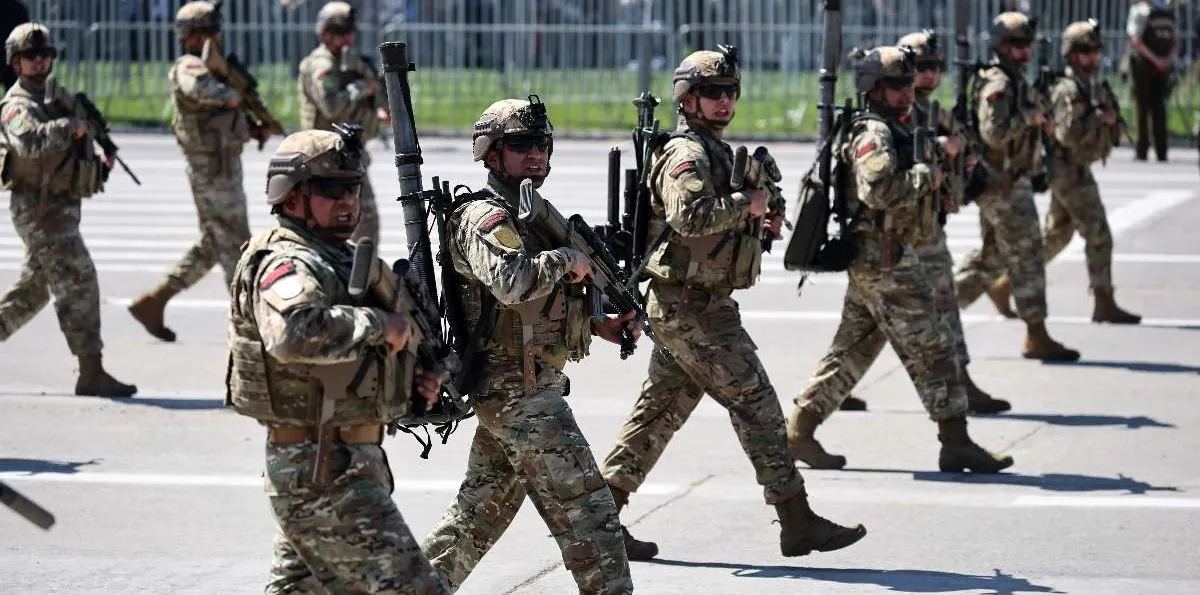 Gran Parada Militar 2026: Sigue el tradicional desfile de las Fuerzas Armadas desde el Parque O'Higgins
