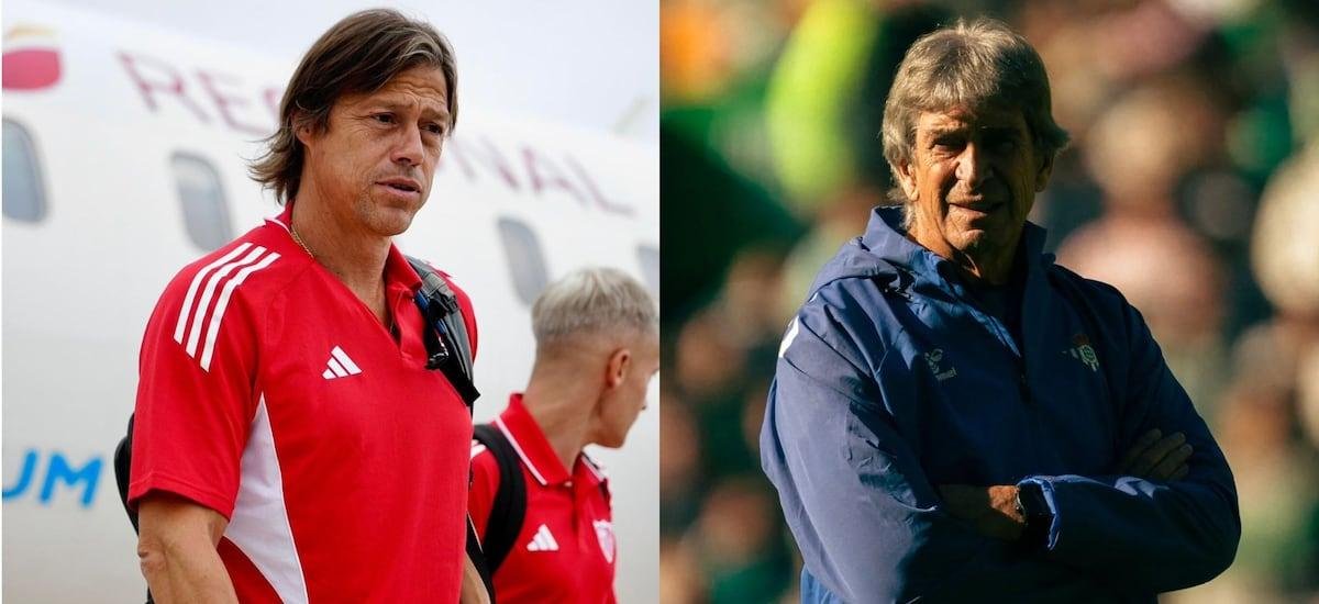 El sentido agradecimiento de Matías Almeyda al apoyo de Manuel Pellegrini: “Respeto, honor; es un señor del fútbol”