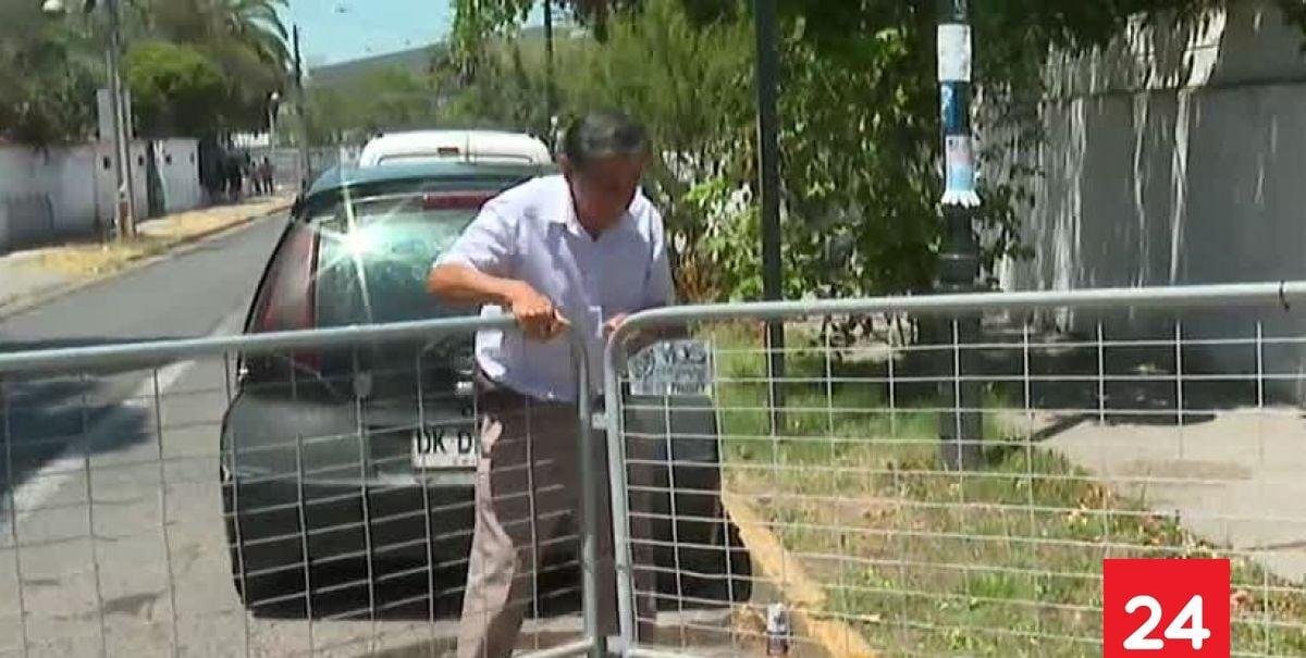 Vecinos del Estadio Nacional denuncian cierre de calles