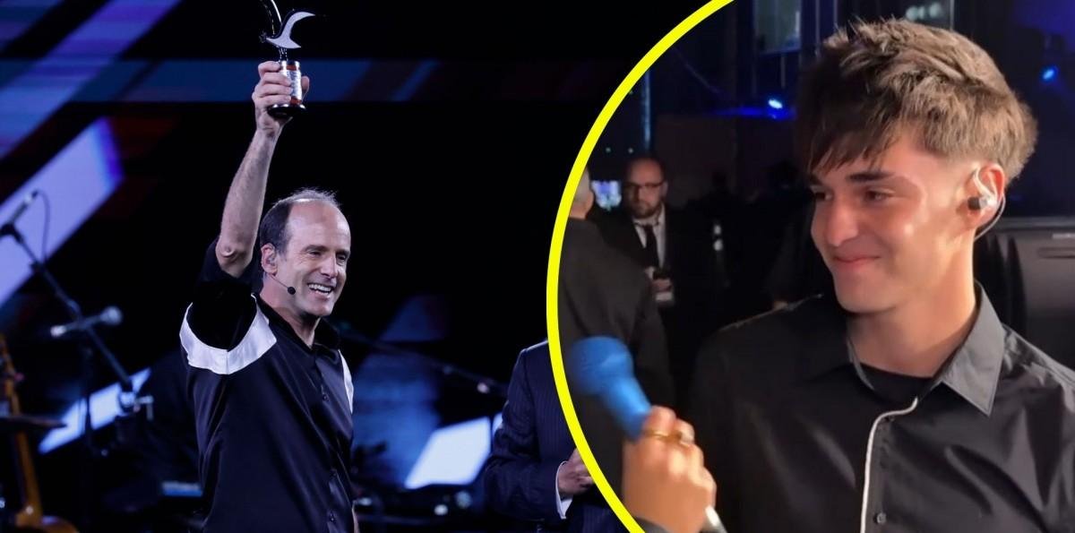 "Nunca esperé tocar acá": Hijo de Stefan Kramer tras acompañar a su padre en el Festival de Viña 2026