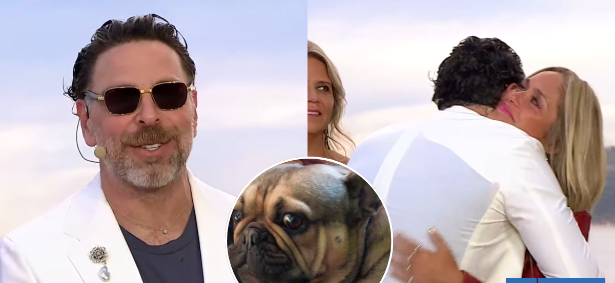 "Está luchando por su vida": José Antonio Neme regresó a Viña y pidió por su perro Frodo