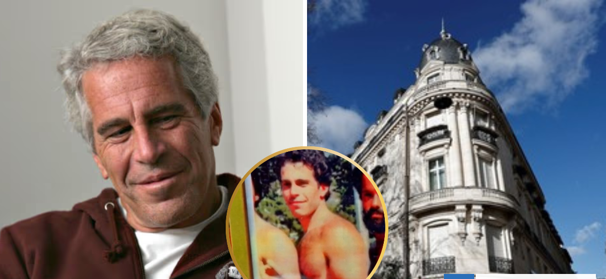 Lujoso departamento de Epstein en París fue decorado con fotos de mujeres desnudas, indican en Francia