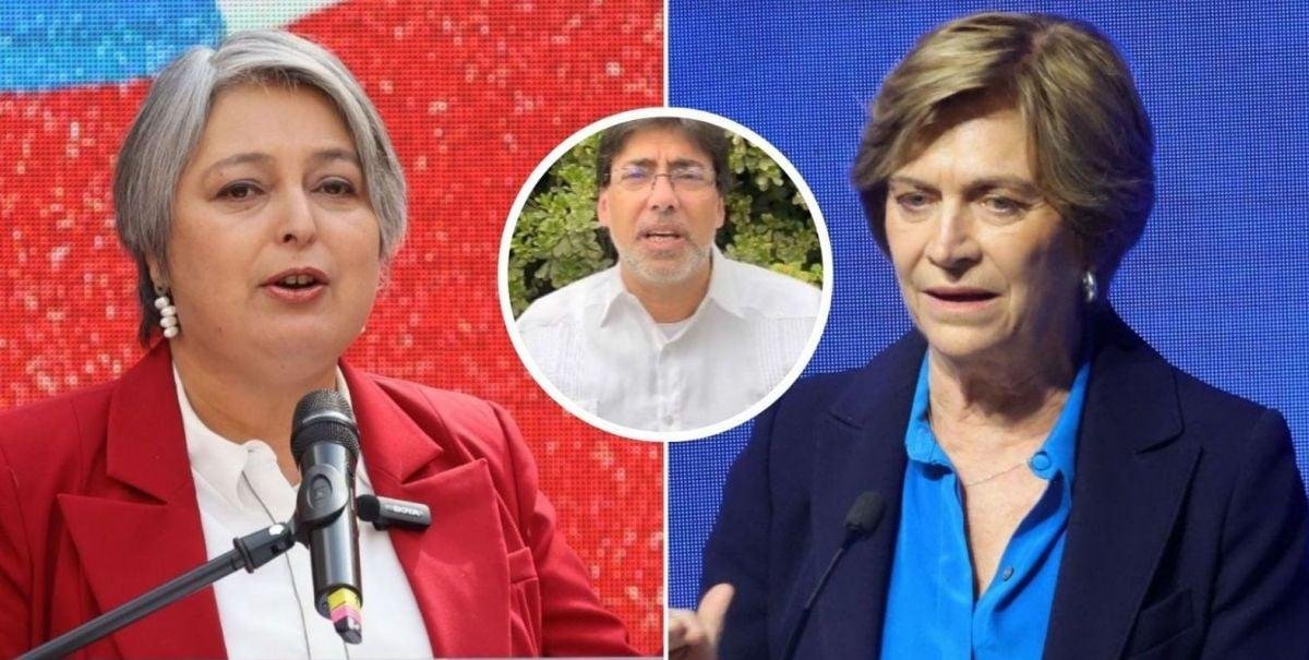 "El país merece líderes con las manos limpias": Matthei a Jara por candidatura de Jadue