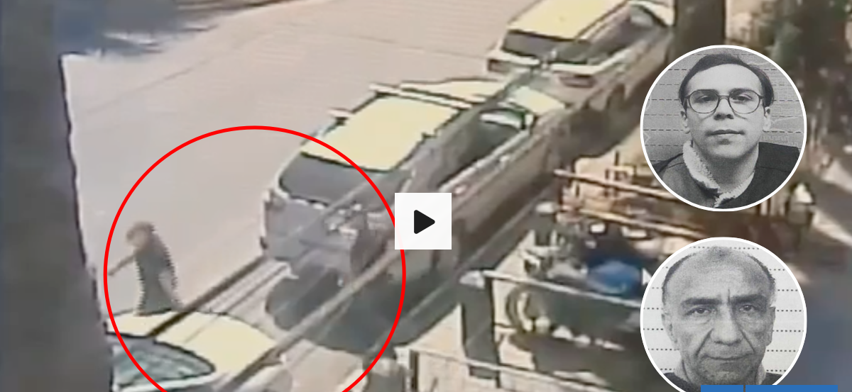 VIDEO | En completa calma: así fue la salida de los dos reos que escaparon de la ex Penitenciaría