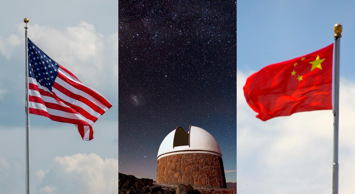 Revelan que Estados Unidos acusó a China de ocupar observatorios en Chile con propósitos militares