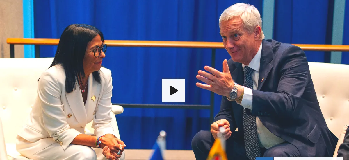 Kast y Delcy Rodríguez concretan reunión en Nueva York con urgencia consular y migratoria en el centro