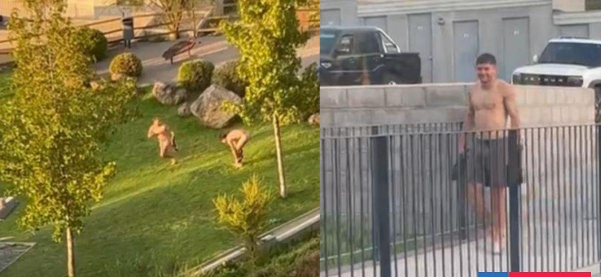 Hombres desnudos en piscina y ruidos: jugador de Colo Colo sería expulsado de condominio por escándalo