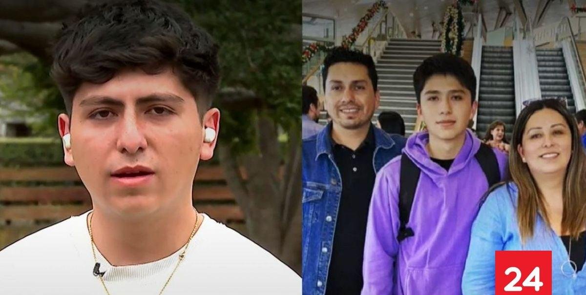 "Que le quede muy claro": el mensaje de hermano de Cristóbal Miranda a madre de detenido