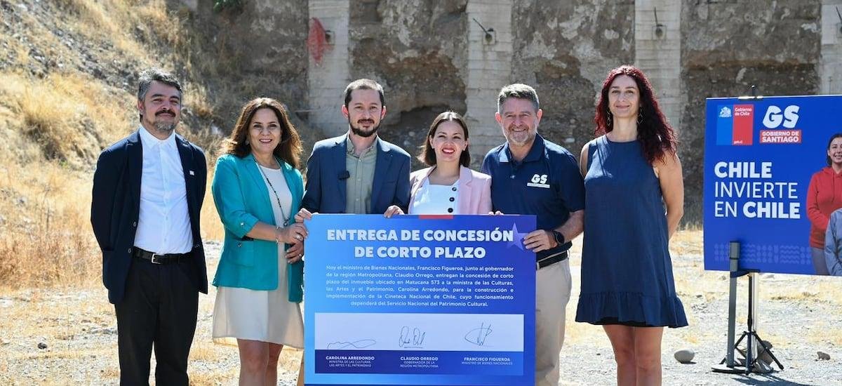 Dos salas de cine, laboratorios de restauración y talleres: presentan concesión para la construcción de nueva Cineteca Nacional - La Tercera