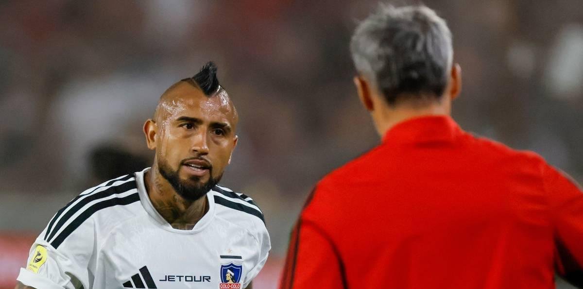 ¿Hubo quiebre? Arturo Vidal rompió el silencio sobre su relación con Fernando Ortiz