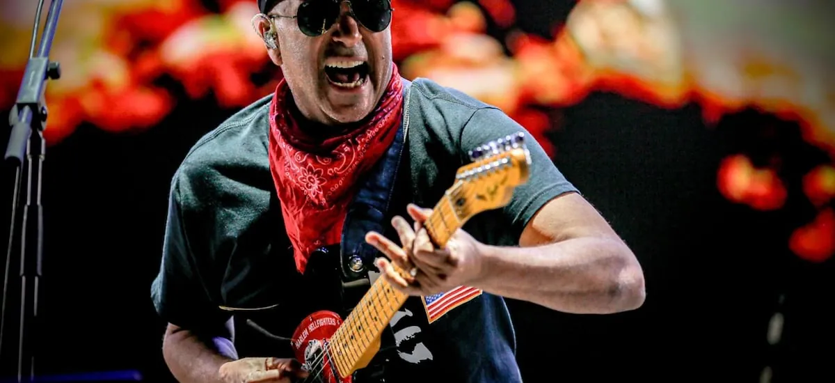 Tom Morello en Lollapalooza: el regreso del militante del rock and roll con homenaje a Víctor Jara y Salvador Allende