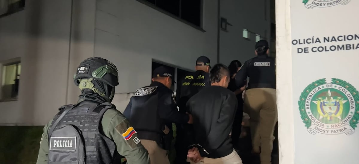Detienen en Colombia a dos prófugos por homicidio en Quilicura en 2024