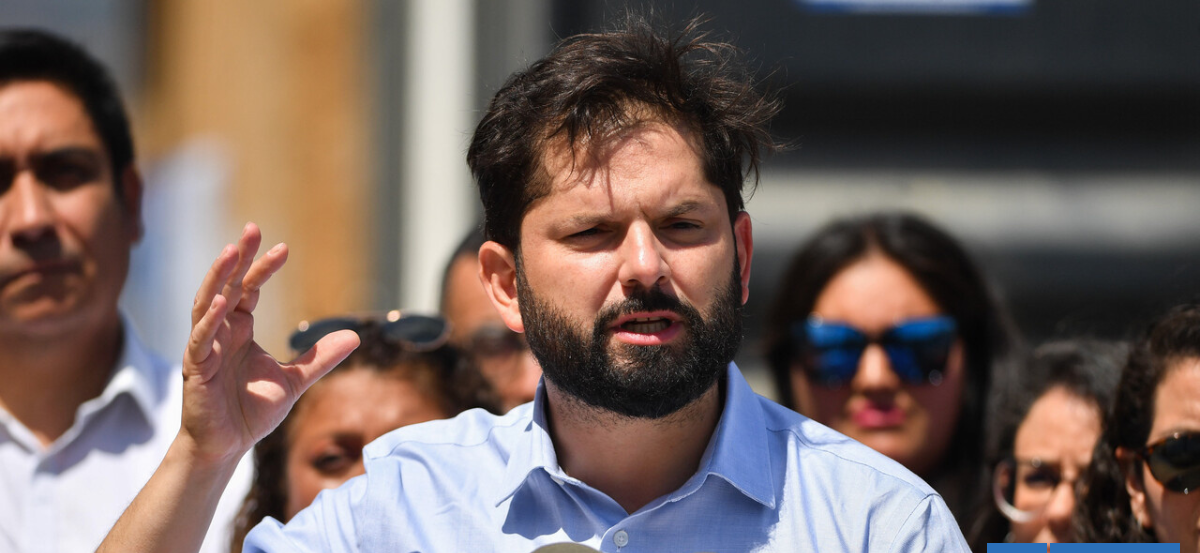 Boric insiste con Sala Cuna Universal: "No es un gallito del Gobierno, es un avance para Chile"