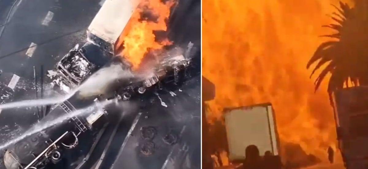 Qué se sabe del conductor del camión que protagonizó infernal explosión en Renca: revelan cómo se habría originado todo