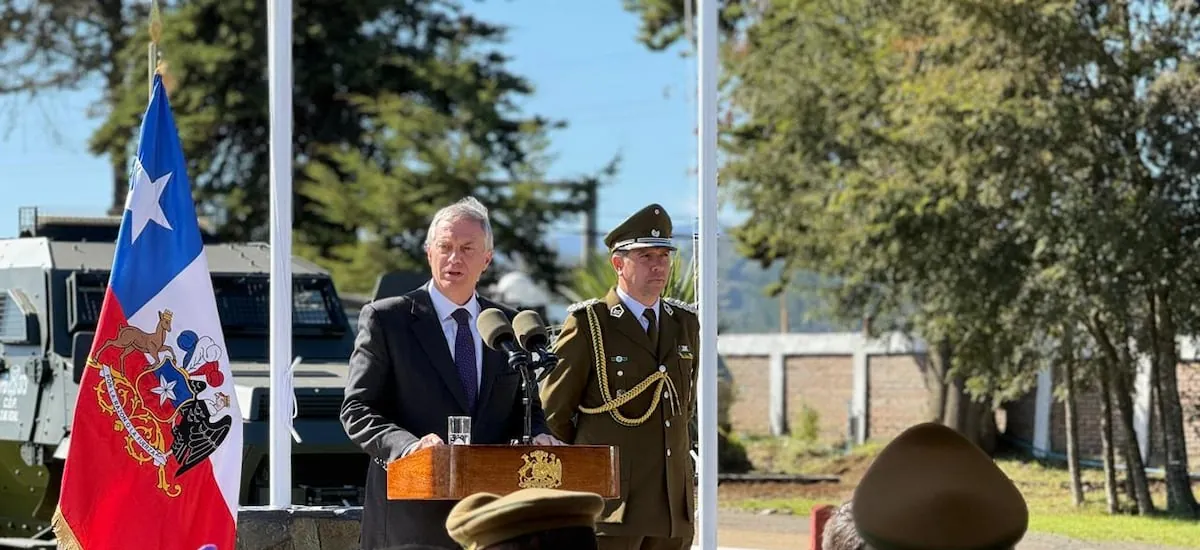 Kast destaca justicia por “Héroes de Arauco” y llama a endurecer sanciones contra quienes ataquen a policías