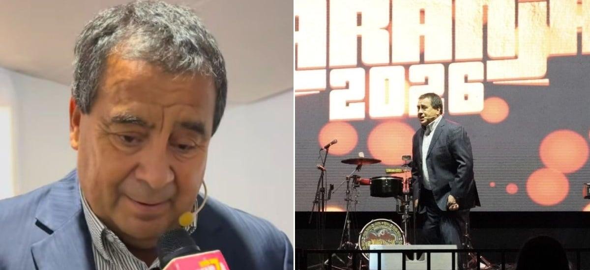 “Humor es humor, ponerse grave...”: La queja que lanzó Dino Gordillo luego de polémico show donde dio beso a adolescente