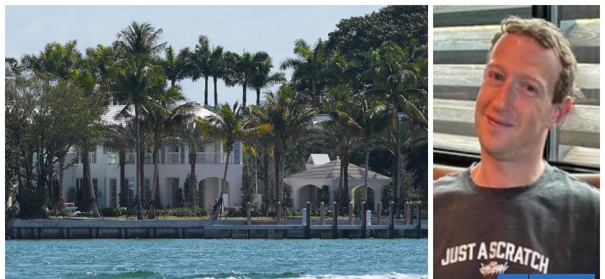 Miami sigue generando magnetismo en los millonarios: Mark Zuckerberg compró casa en una isla privada