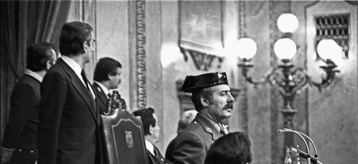 Muere Antonio Tejero, el teniente coronel que lideró el intento de golpe de Estado en España en 1981 - La Tercera