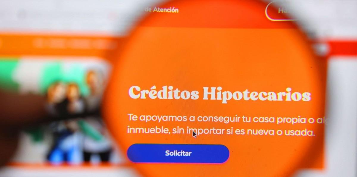 Tasa de interés para créditos hipotecarios cae a su nivel más bajo desde 2021