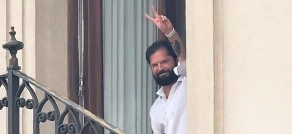 Boric delinea su adiós a La Moneda: deja el barrio Yungay y prepara su nueva oficina - La Tercera