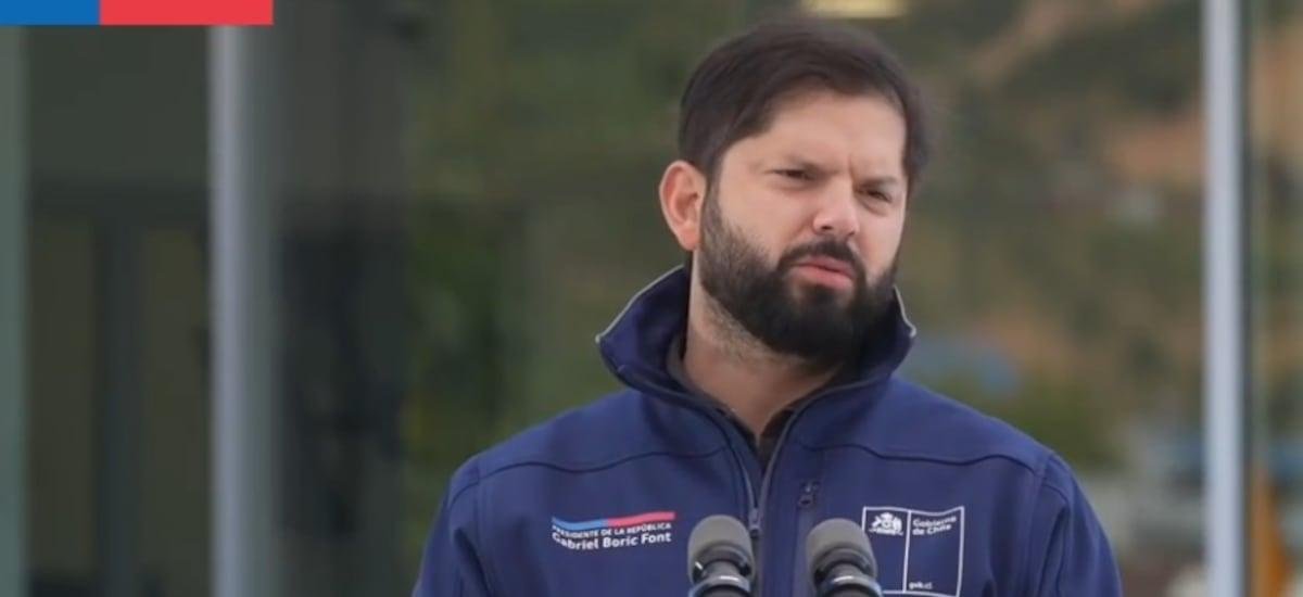 Desde Juan Fernández: Boric hace nuevo llamado a la oposición para aprobar sala cuna esta semana y apela a la “voluntad política”