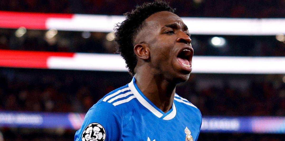 Polémica noche de Champions League: Vinicius denunció a jugador argentino de llamarlo “mono” y que protocolo antirracismo fue “mal aplicado”