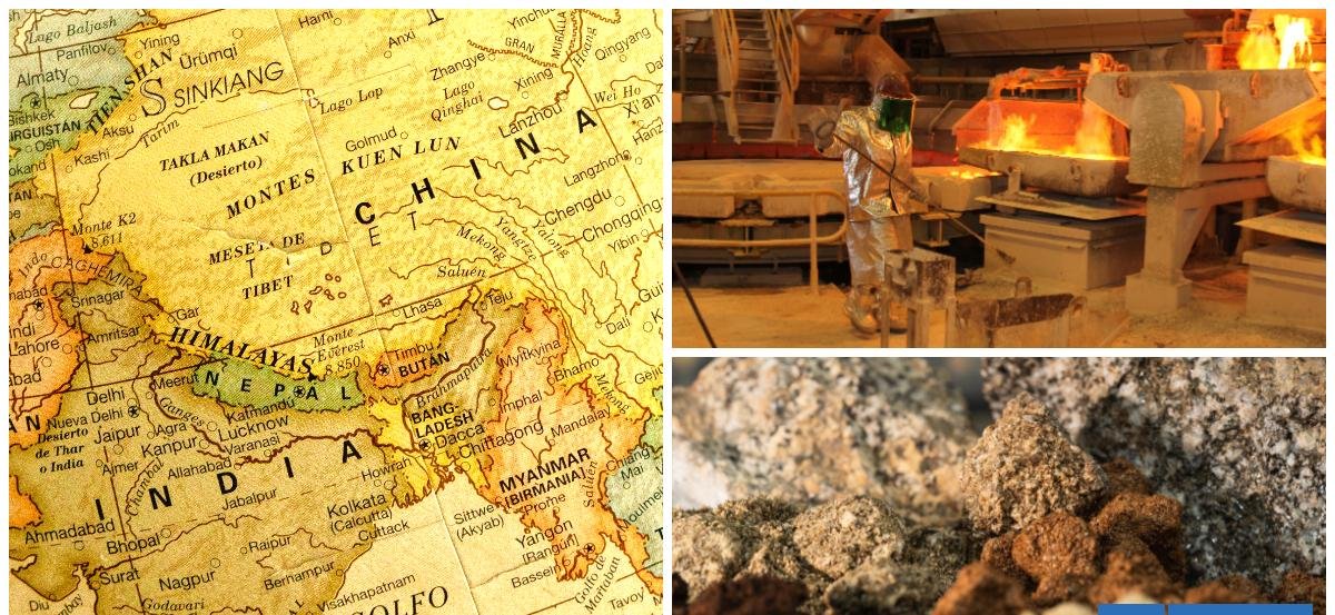 India anuncia ofensiva por litio, cobre y tierras raras de Chile, en su afán de quitar control a China